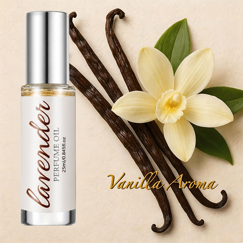 Fragrance-Oils Perfume - Vanilla Fragrance Perfume Essential Oil Spray,