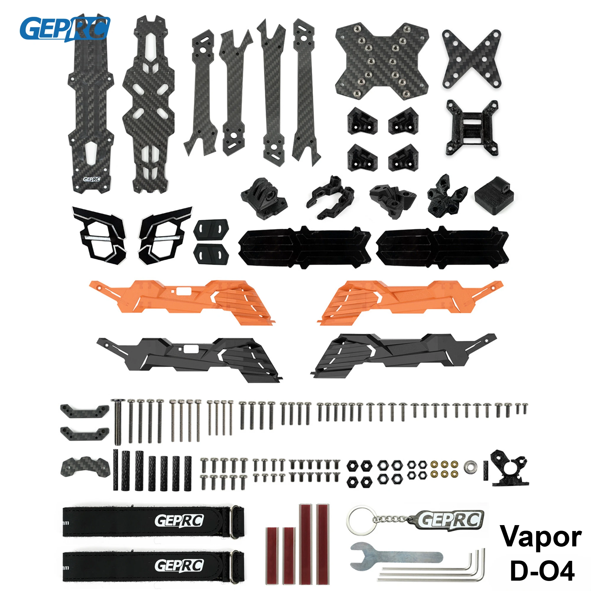 Fragance X - GEPRC GEP-Vapor-D O4 Frame Parts Suitable