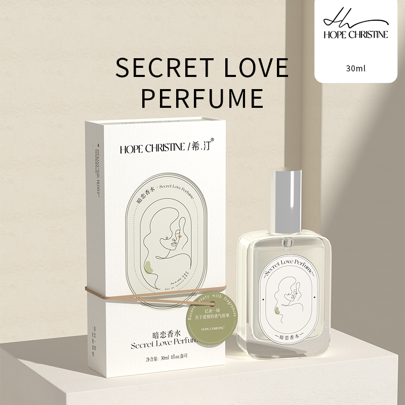 Perfume Aqua Fragrance - Secret Love Grapefruit Jasmine Fresh Floral
