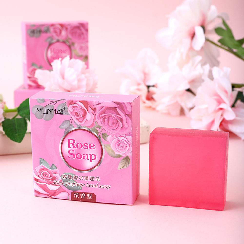 Perfume Fragrance Soap - Pure Handmade Natural Rose Essential Oil