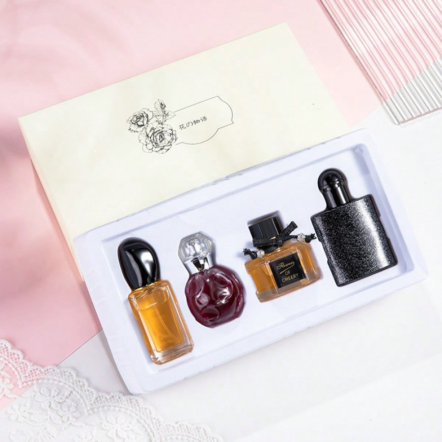Perfume A Fragrance World - 4 Piece Unisex Perfume Gift Boxes: