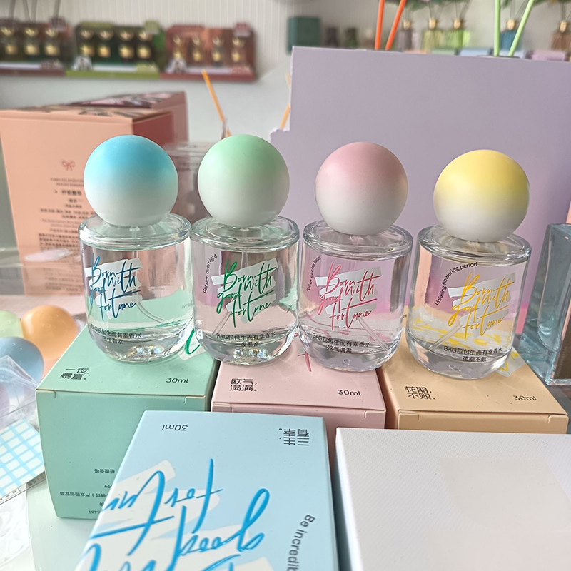 Perfume Fragrance Good - Lucky Floral Fresh Perfume Spray, Long