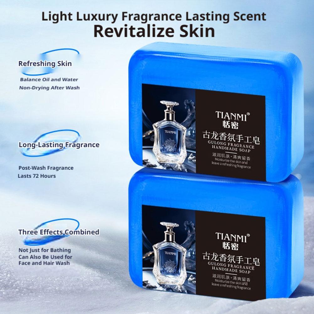 Perfume Fragrance Soap - Men Gulong Perfume Soap 3 In