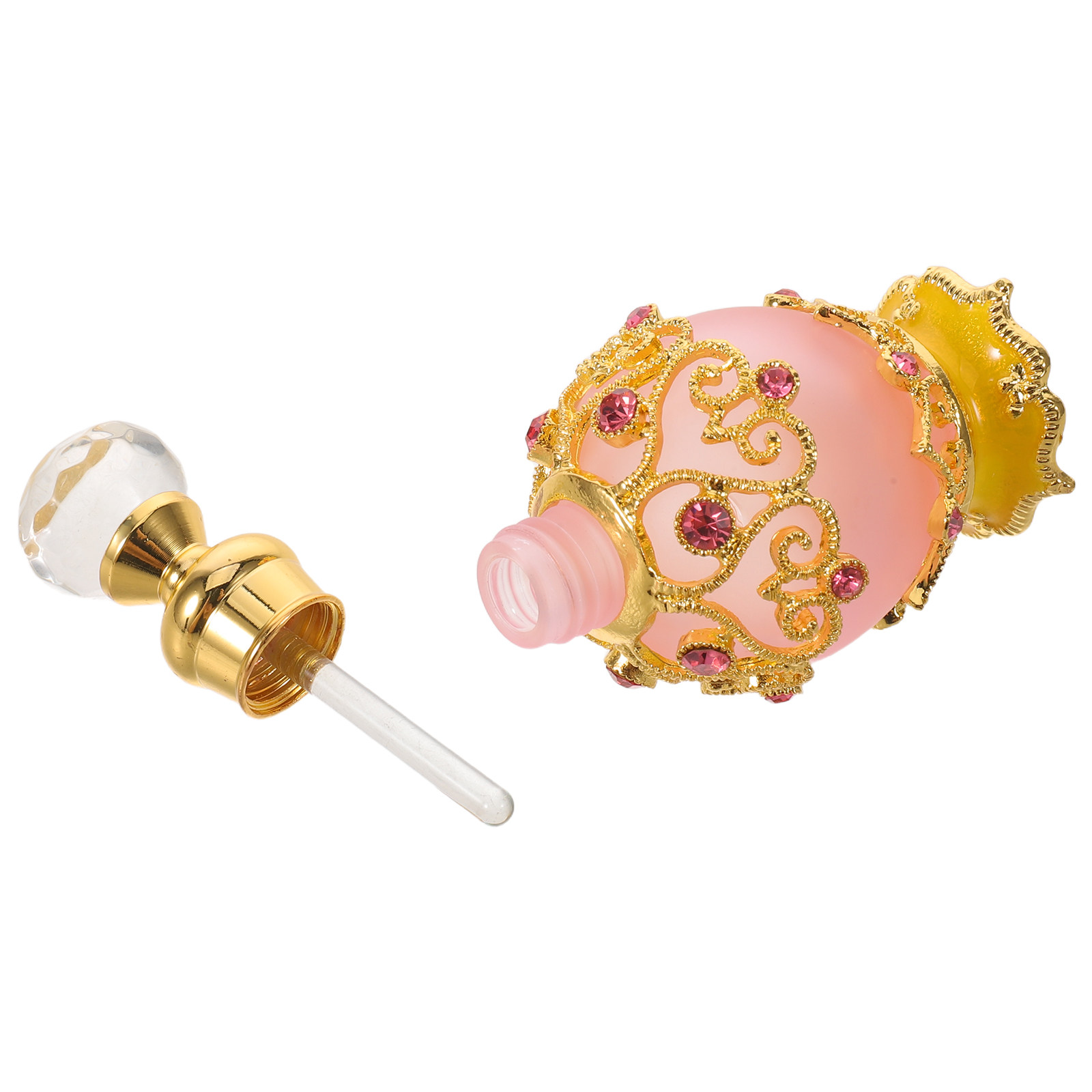 Fragrance-Oils Perfume - 15Ml Crystal Rhinestone Perfume Bottle Glass