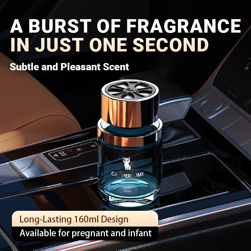 Perfume Fragrance Levels - Car mounted fragrance car perfume gardenia