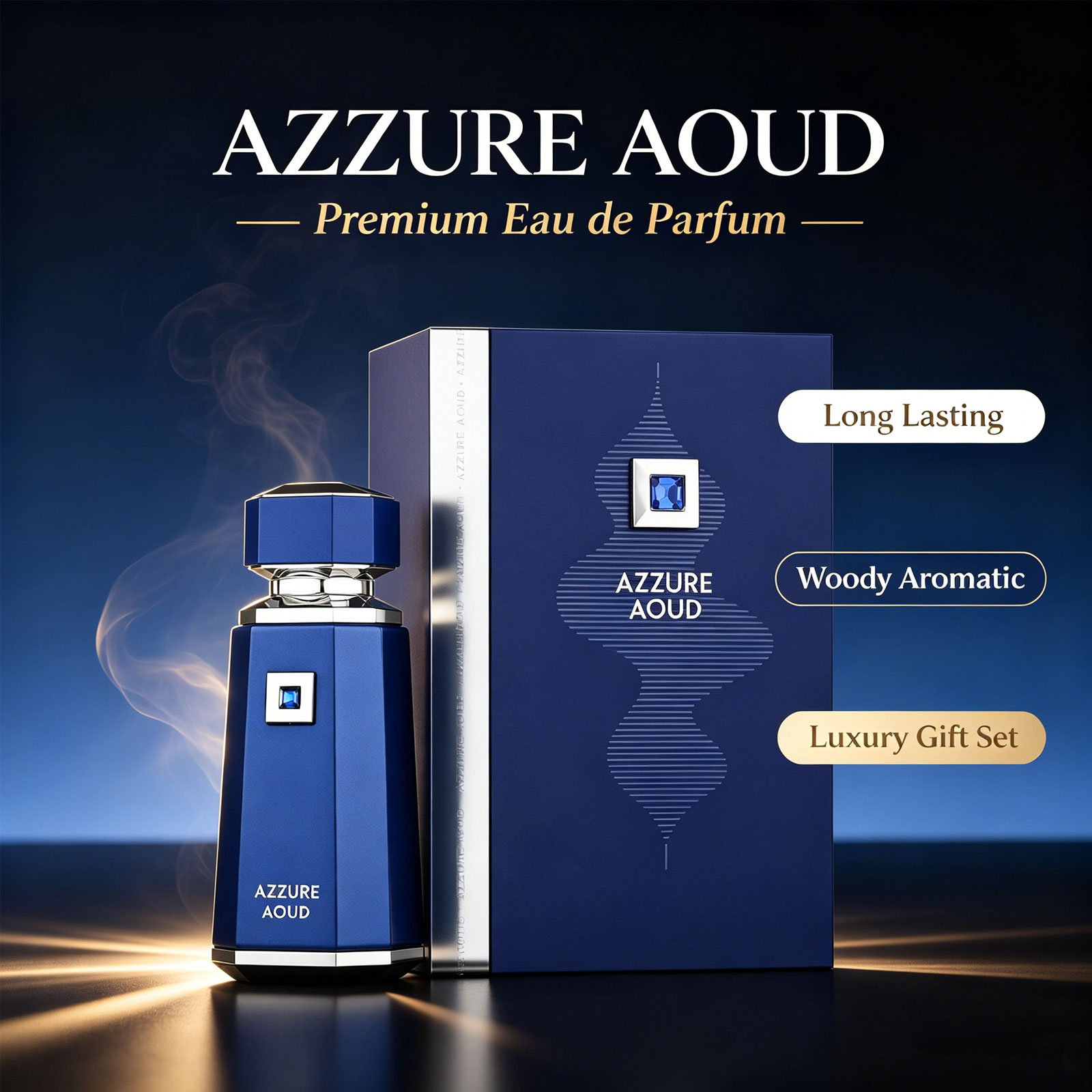 Perfume A Fragrance World - Fragrance World French Avenue Azzure Aoud