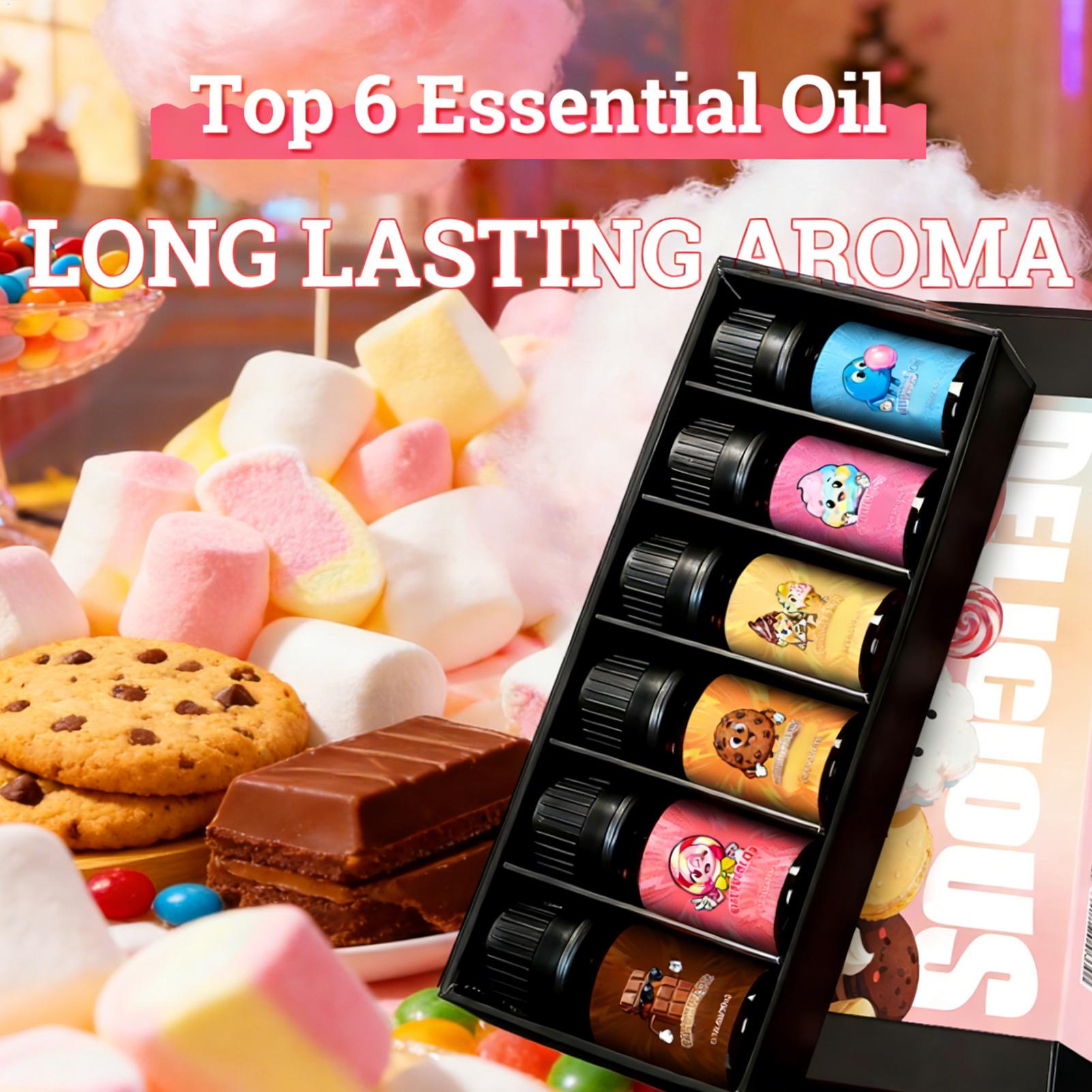 Perfume Fragrance Soap - Lasting Candy Scent Aromatherapy Essential Oil