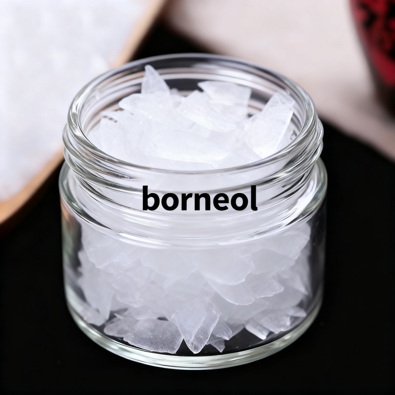 Perfume Fragrance Soap - Quality Borneol Crystals: Premium Aromatic Spice