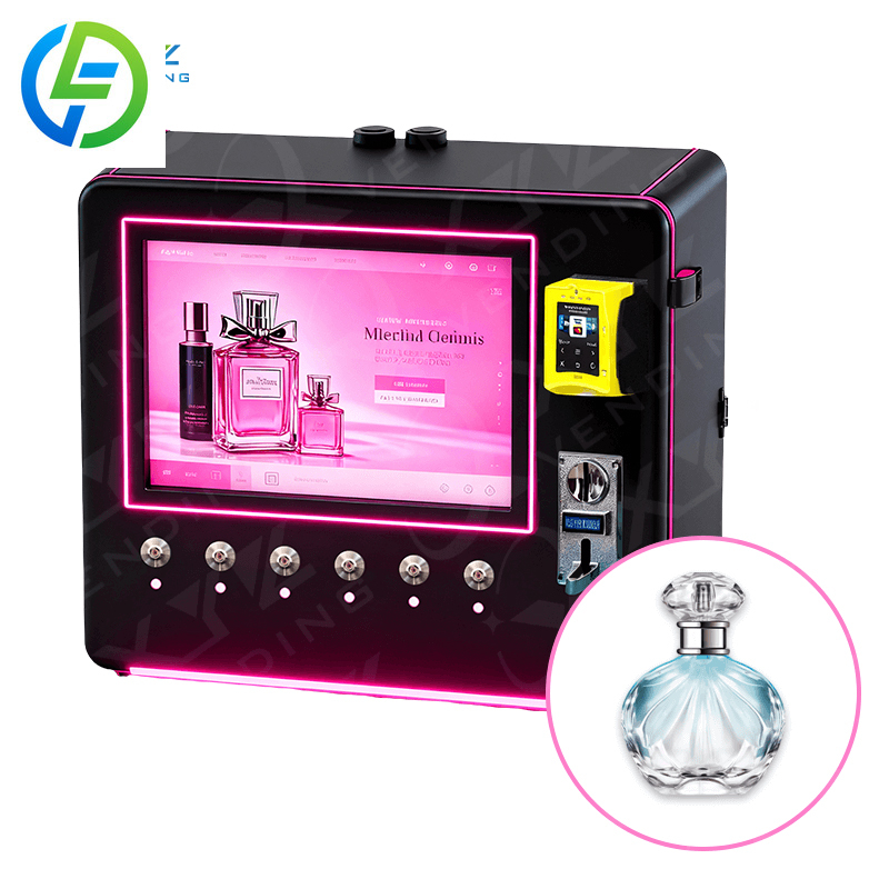 Perfume Fragrance Manufacturers - Touch Screen Automat Cologne Spraying Perfume