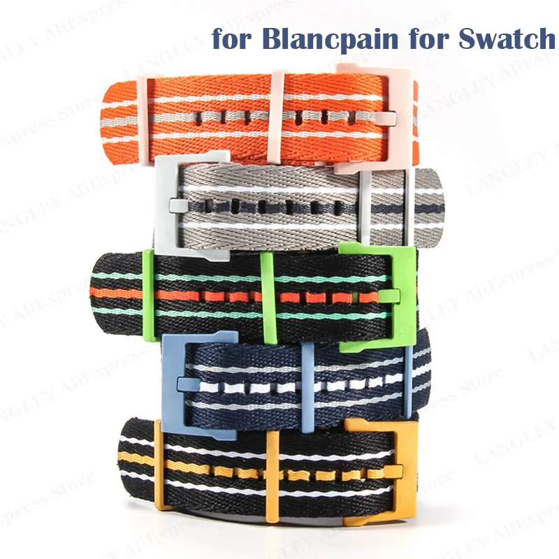 Fragance X - Nylon Watch Strap for Swatch X