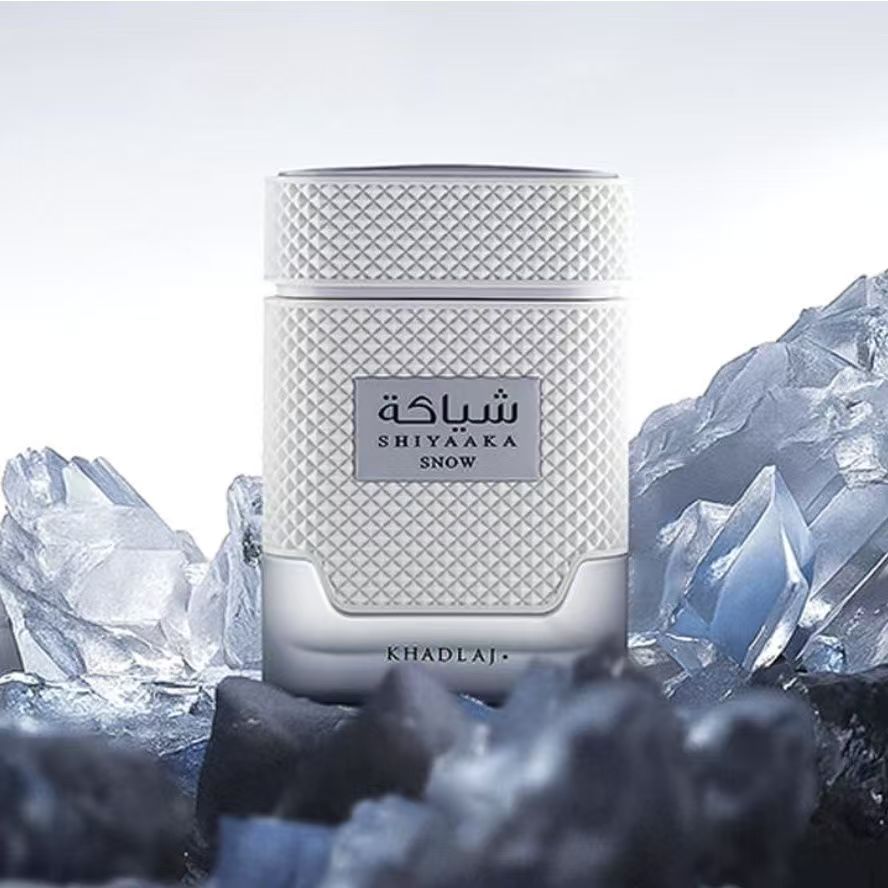 Perfume Fragrance Levels - KSSnow perfume, with the diamond pattern