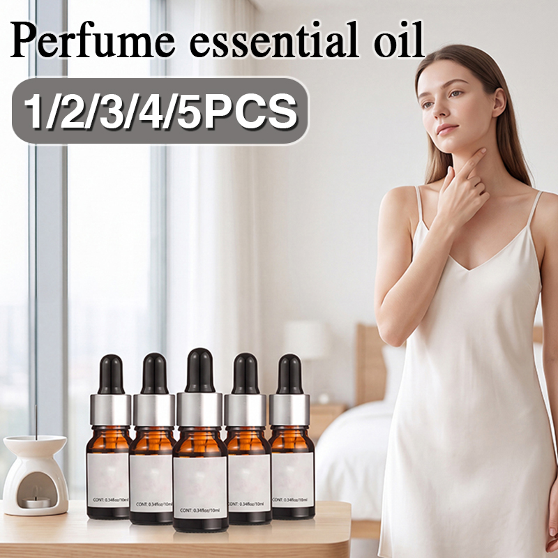 Fragrance-Oils Perfume - 1/2/3/4/5PCS Perfume Essential Oil, Men'S And