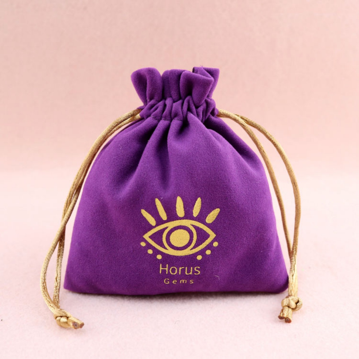 Perfume Fragrance Soap - 50pcs Beige Soft Velvet Jewelry Bags