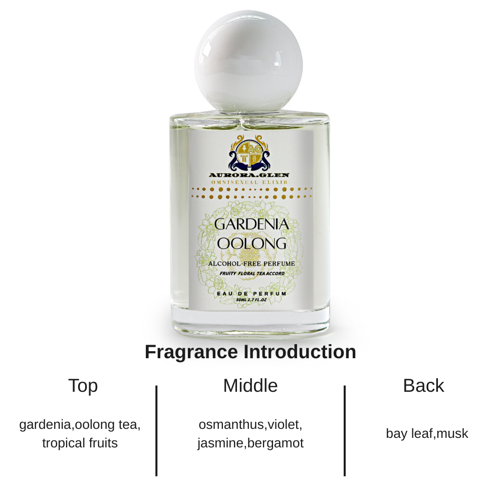 Gardenia Oolong Floral Scented - Fragrance-Oils Perfume ulasan dan harga