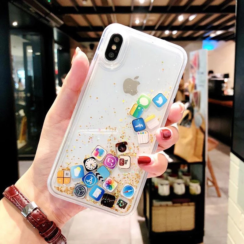 Dynamic Quicksand Cover for iP - Fragance X ulasan dan harga