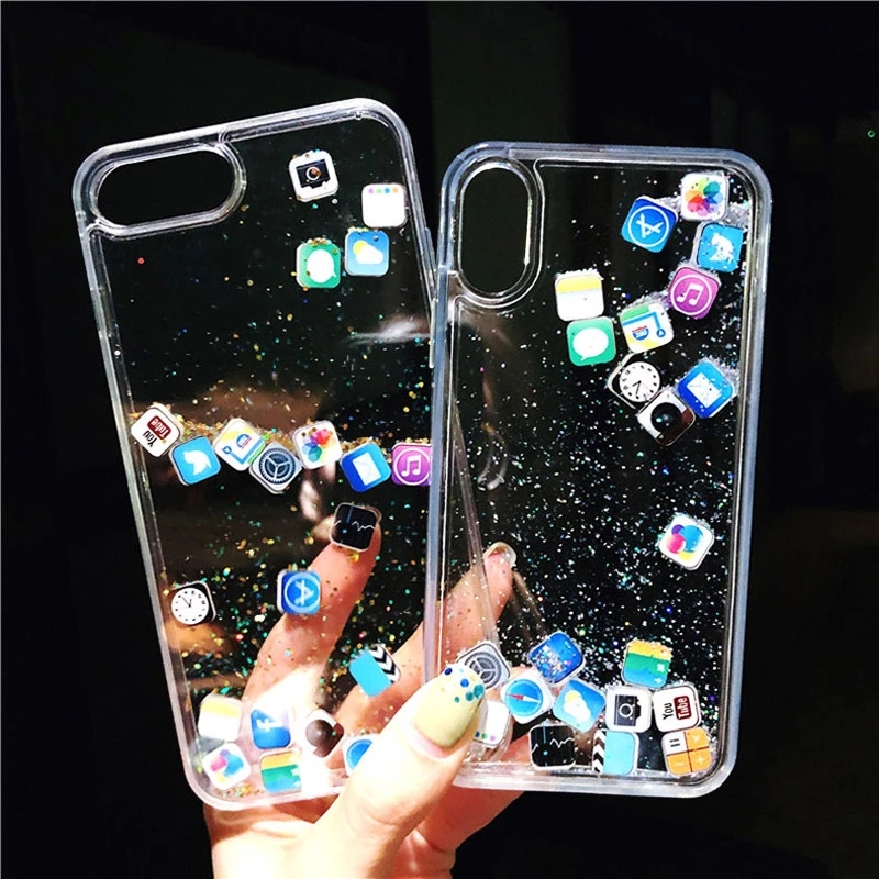 Dynamic Quicksand Cover for iP - Fragance X ulasan dan harga