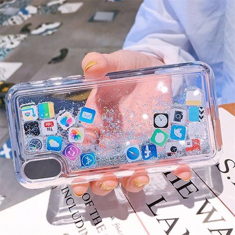 Dynamic Quicksand Cover for iP - Fragance X ulasan dan harga