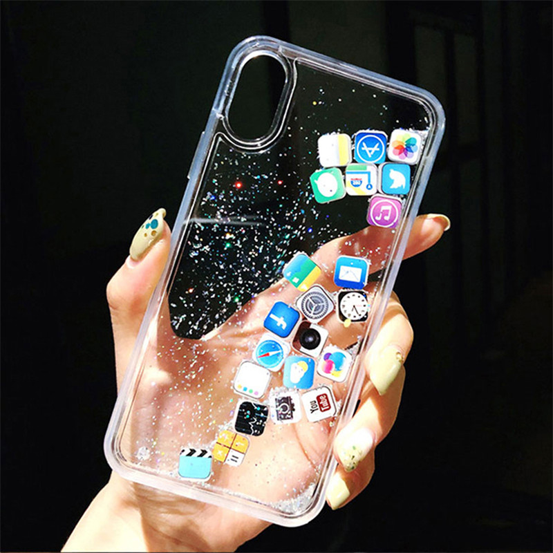 Dynamic Quicksand Cover for iP - Fragance X ulasan dan harga