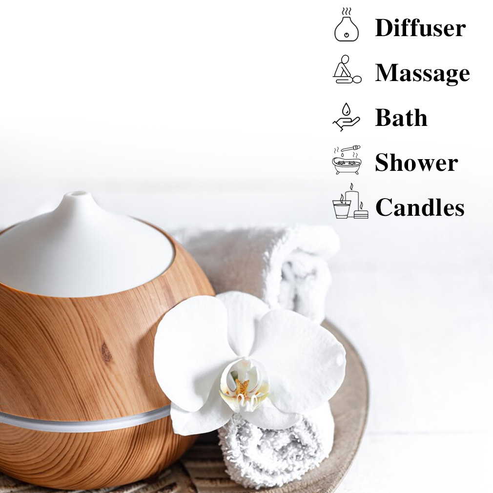 PHATOIL 9pcs 10ml Fragrance Oi - Perfume Fragrance Soap ulasan dan harga
