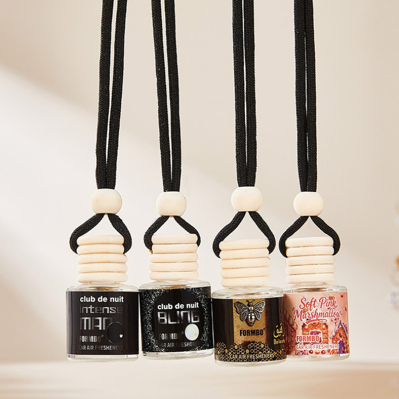 Rope-Hung Car Perfume, 4 Scent - Perfume Aqua Fragrance ulasan dan harga