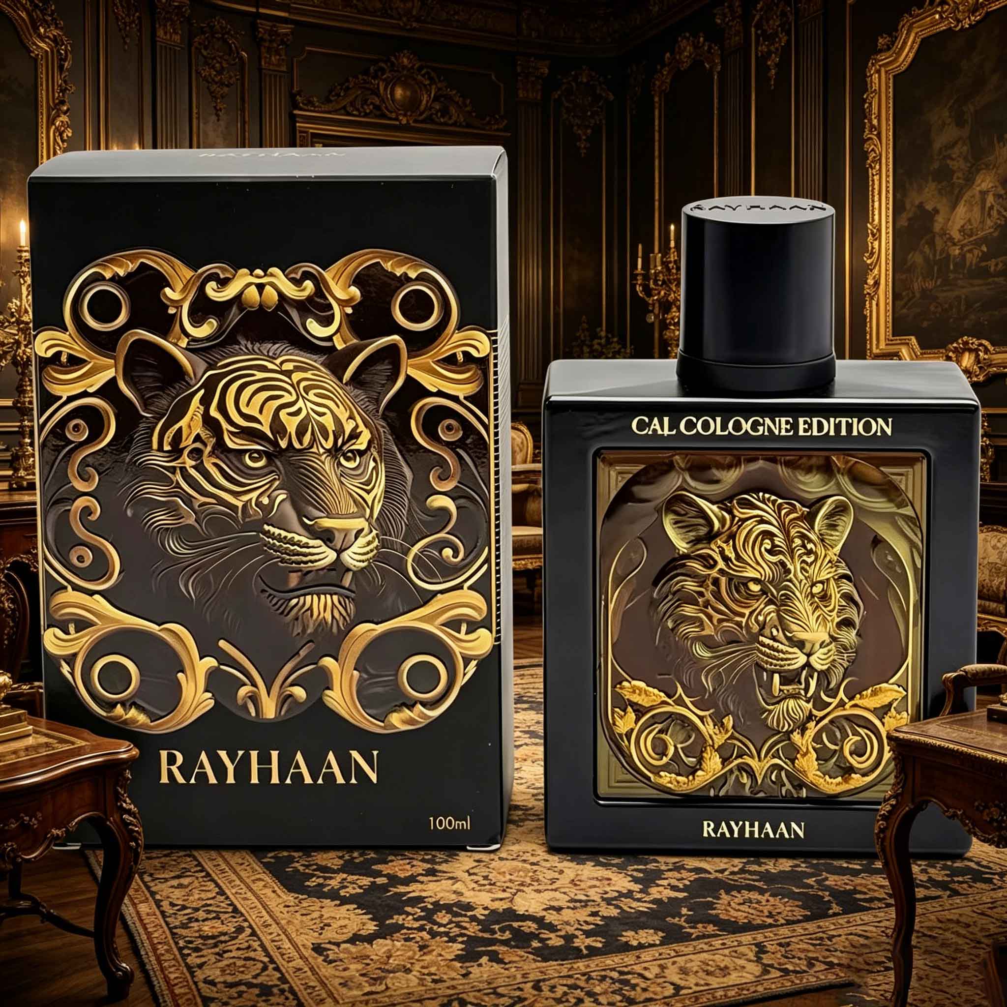 Rayhaan Cal Cologne Edition pe - Perfume Fragrance Levels ulasan dan harga
