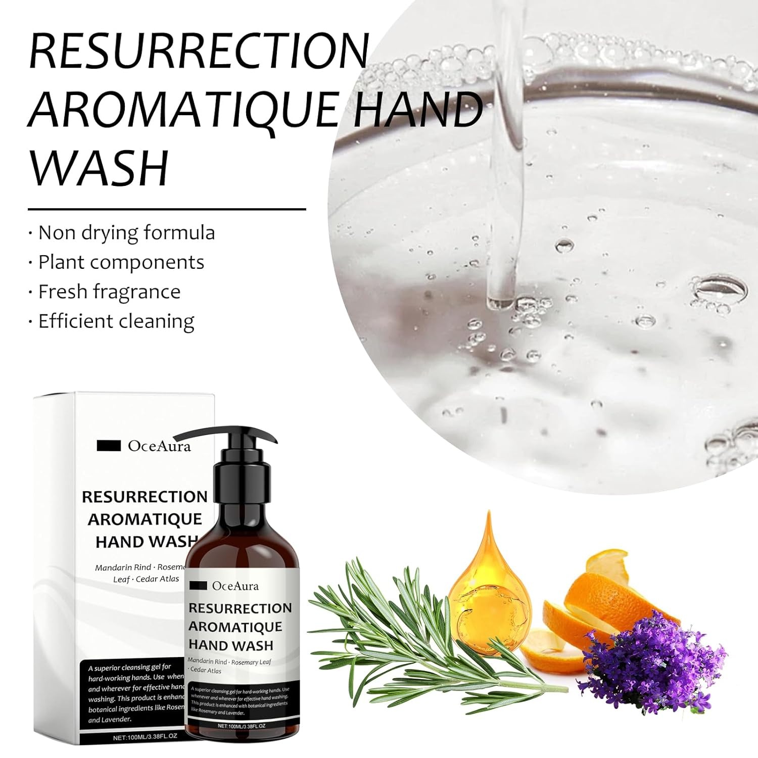 100ML Aromatic Hand Sanitizer  - Perfume Fragrance Soap ulasan dan harga