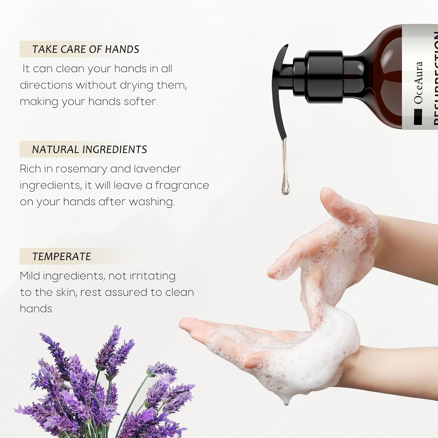100ML Aromatic Hand Sanitizer  - Perfume Fragrance Soap ulasan dan harga