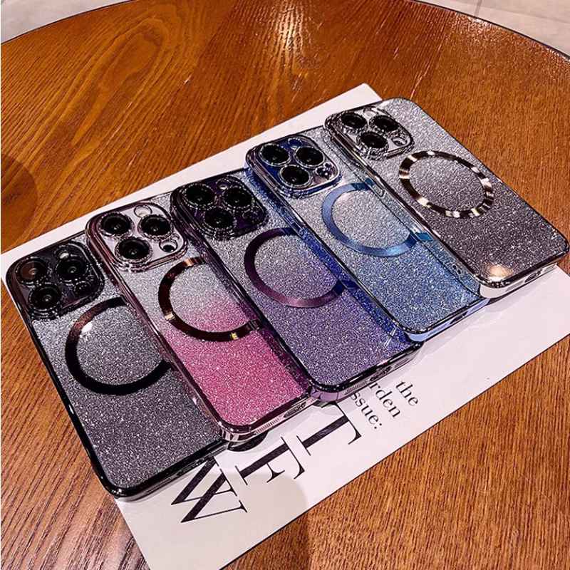 Glitter Plating Magnetic Ring  - Fragance X ulasan dan harga
