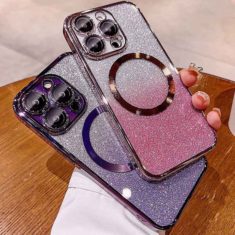 Glitter Plating Magnetic Ring  - Fragance X ulasan dan harga