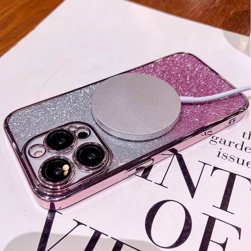 Glitter Plating Magnetic Ring  - Fragance X ulasan dan harga