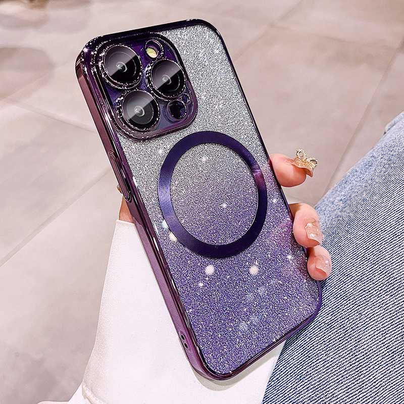 Glitter Plating Magnetic Ring  - Fragance X ulasan dan harga