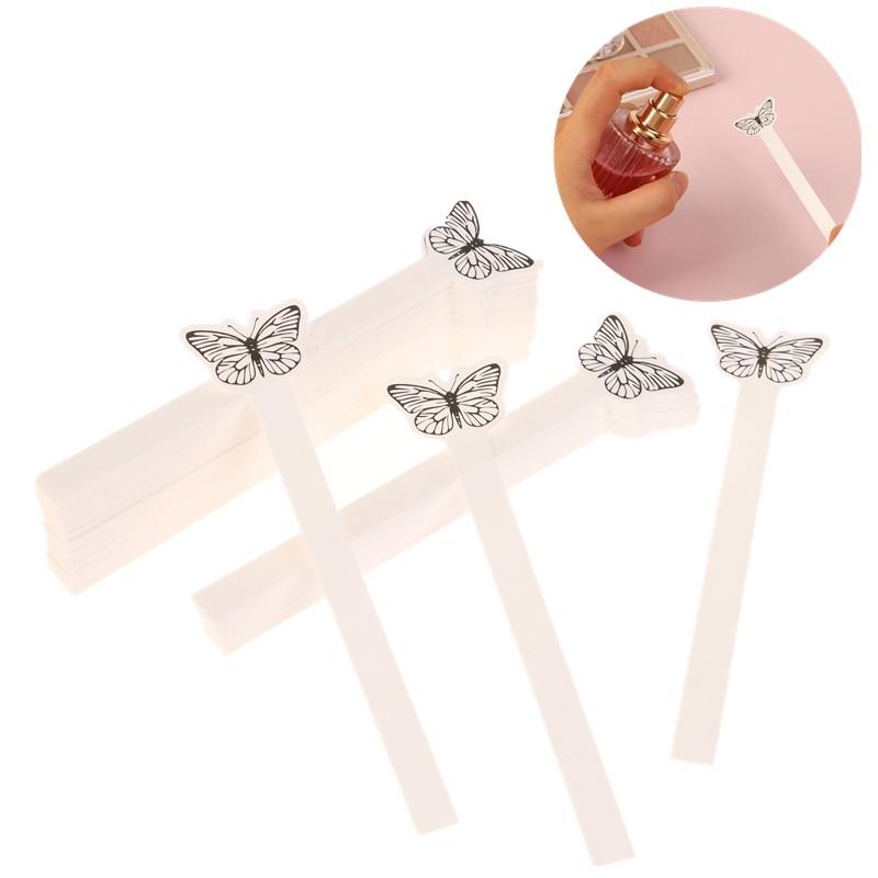 100Pcs Creative Butterfly Shap - Fragrance-Oils Perfume ulasan dan harga