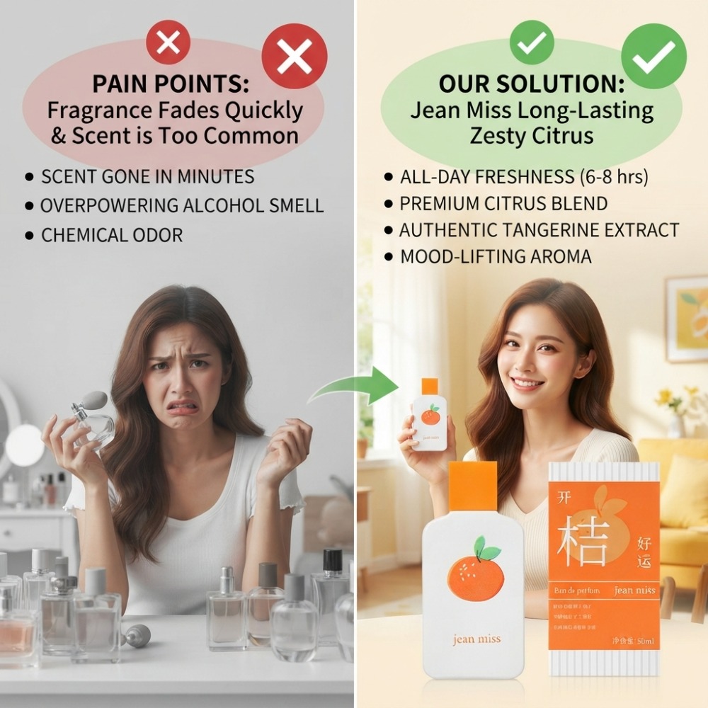 50ML Happy & Good Luck Perfume - Perfume Fragrance Good ulasan dan harga