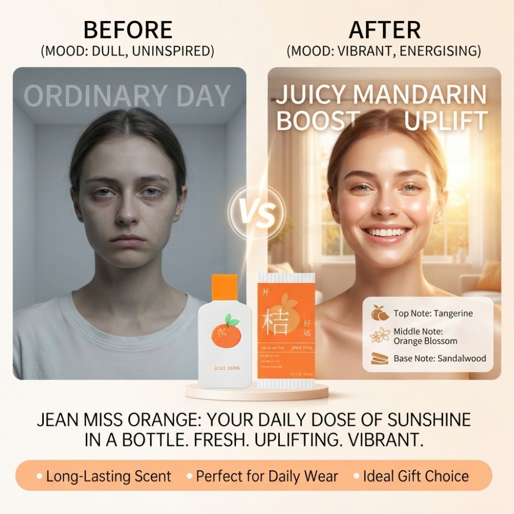 50ML Happy & Good Luck Perfume - Perfume Fragrance Good ulasan dan harga