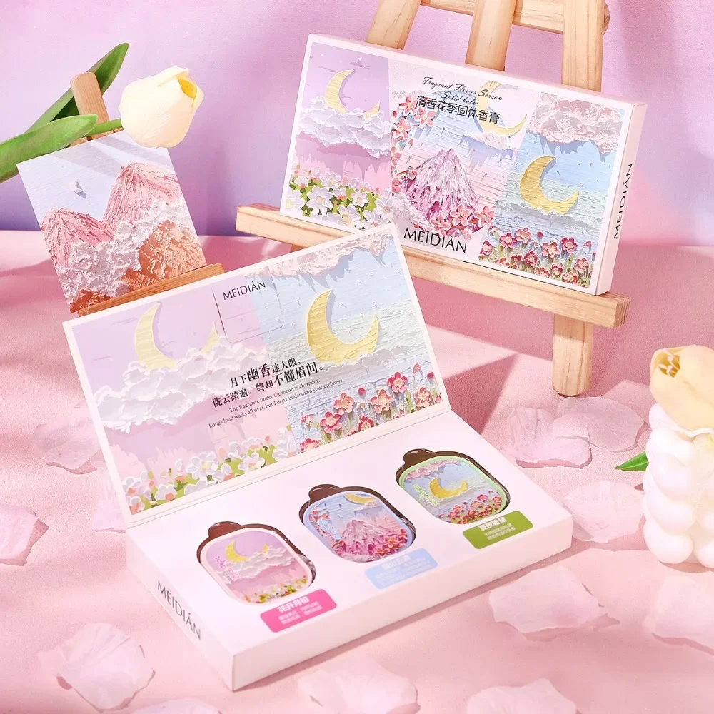 Romantic Flower Solid Perfume  - Perfume Zara Pink Flambe ulasan dan harga