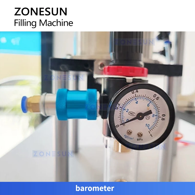 ZONESUN ZS-YTZL500Q Pneumatic  - Perfume Fragrance Levels ulasan dan harga