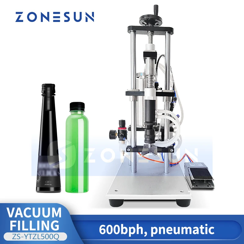 ZONESUN ZS-YTZL500Q Pneumatic  - Perfume Fragrance Levels ulasan dan harga