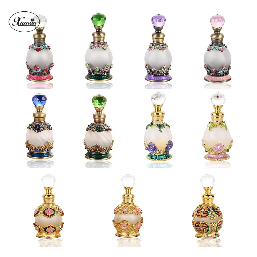 15ml Plum Peony Sunflowers Met - Perfume Fragrance Attar ulasan dan harga