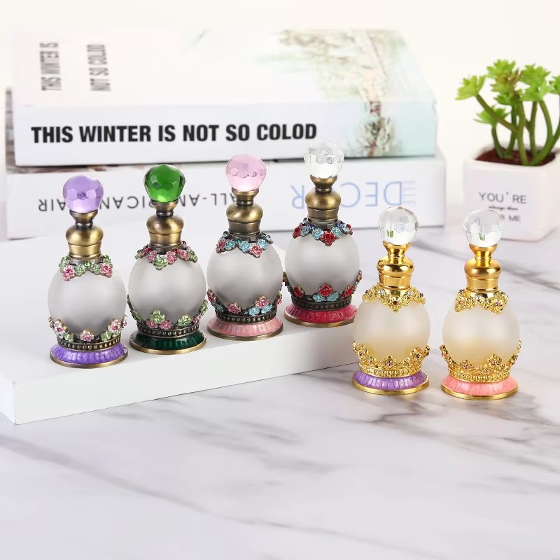 15ml Plum Peony Sunflowers Met - Perfume Fragrance Attar ulasan dan harga