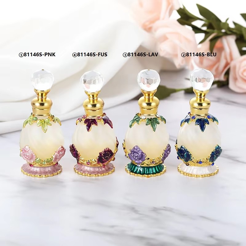 15ml Plum Peony Sunflowers Met - Perfume Fragrance Attar ulasan dan harga