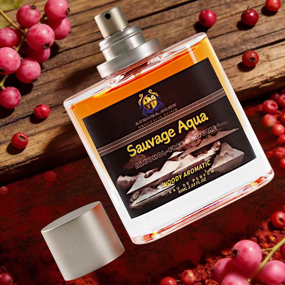 Sauvage Aqua: Spicy Woody Men' - Perfume Aqua Fragrance ulasan dan harga