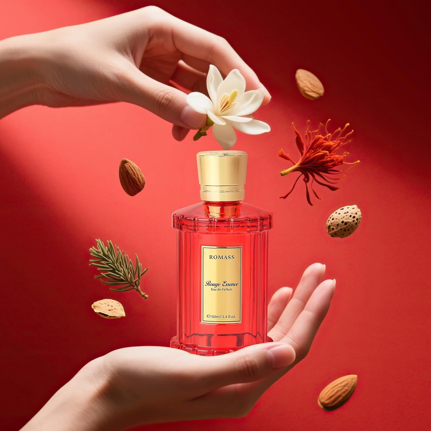 ROMASS Rouge Essence Luxe Eau  - Perfume Fragrance Deluxe ulasan dan harga