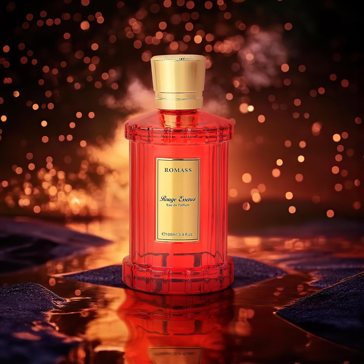 ROMASS Rouge Essence Luxe Eau  - Perfume Fragrance Deluxe ulasan dan harga