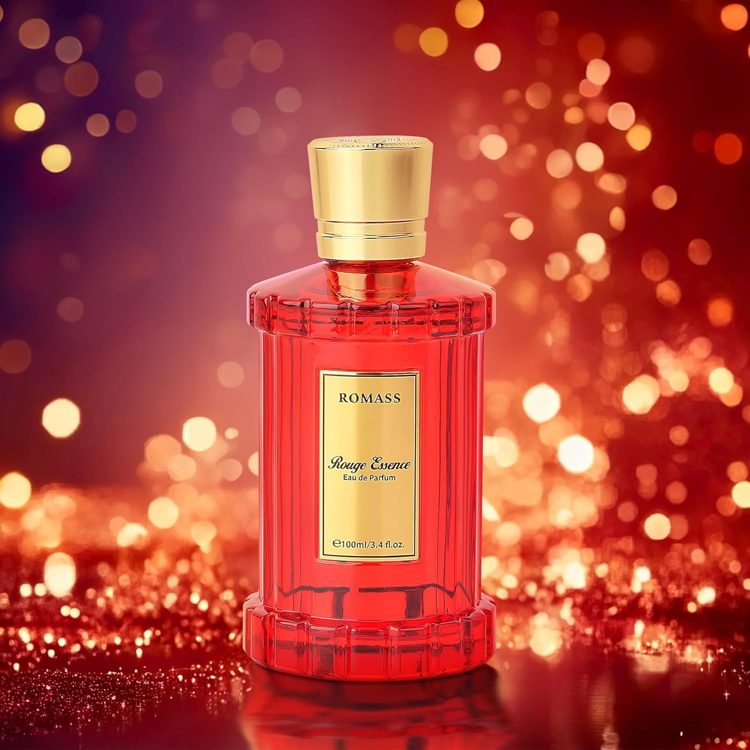 ROMASS Rouge Essence Luxe Eau  - Perfume Fragrance Deluxe ulasan dan harga