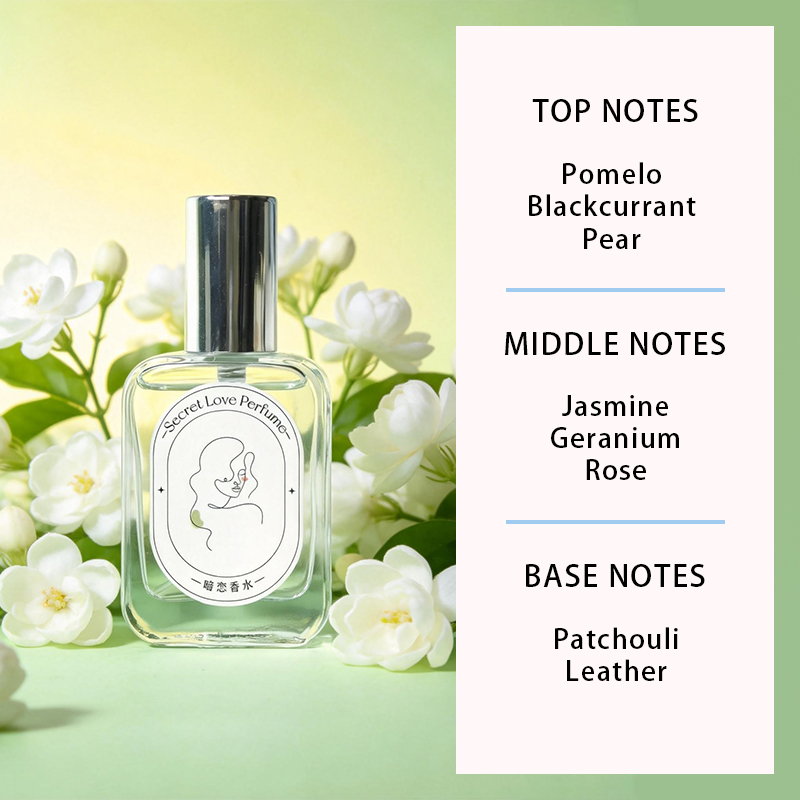 Secret Love Grapefruit Jasmine - Perfume Aqua Fragrance ulasan dan harga