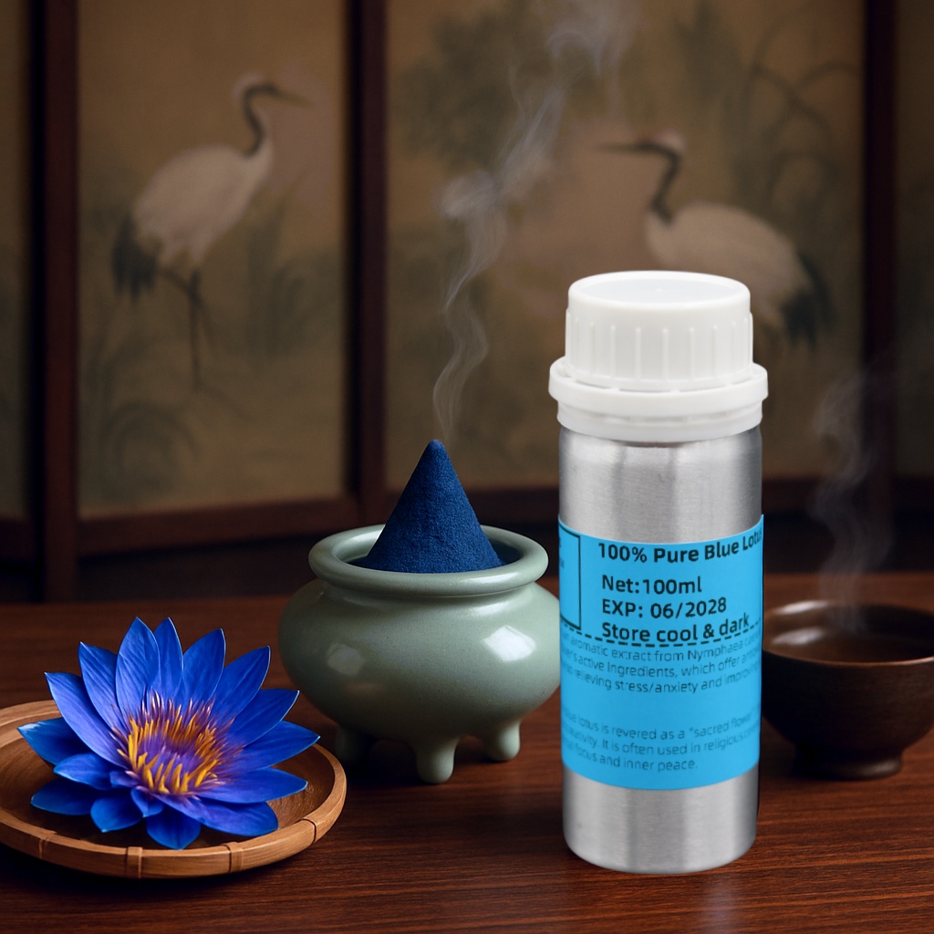 Aromatherapy Pure Natural Blue - Perfume Fragrance Soap ulasan dan harga