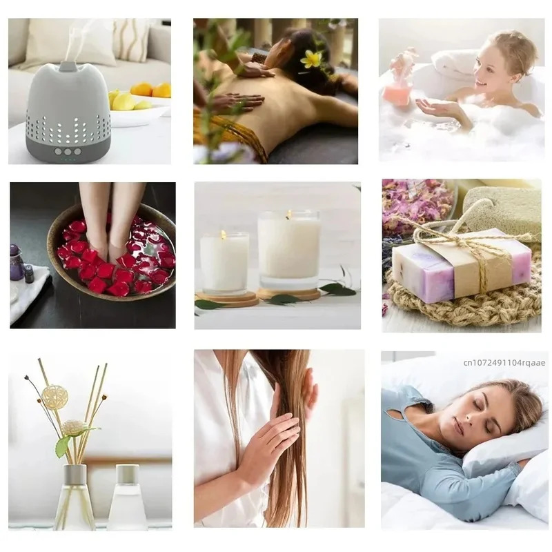 Aromatherapy Pure Natural Blue - Perfume Fragrance Soap ulasan dan harga