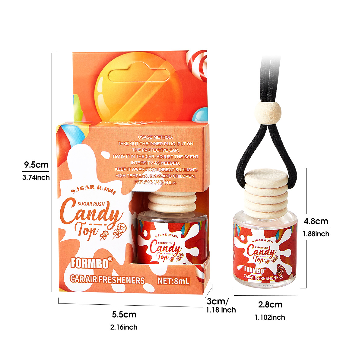 Harness-type Car-mounted Perfu - Perfume Aqua Fragrance ulasan dan harga