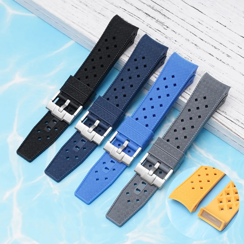 Curved End Strap for Swatch X  - Fragance X ulasan dan harga
