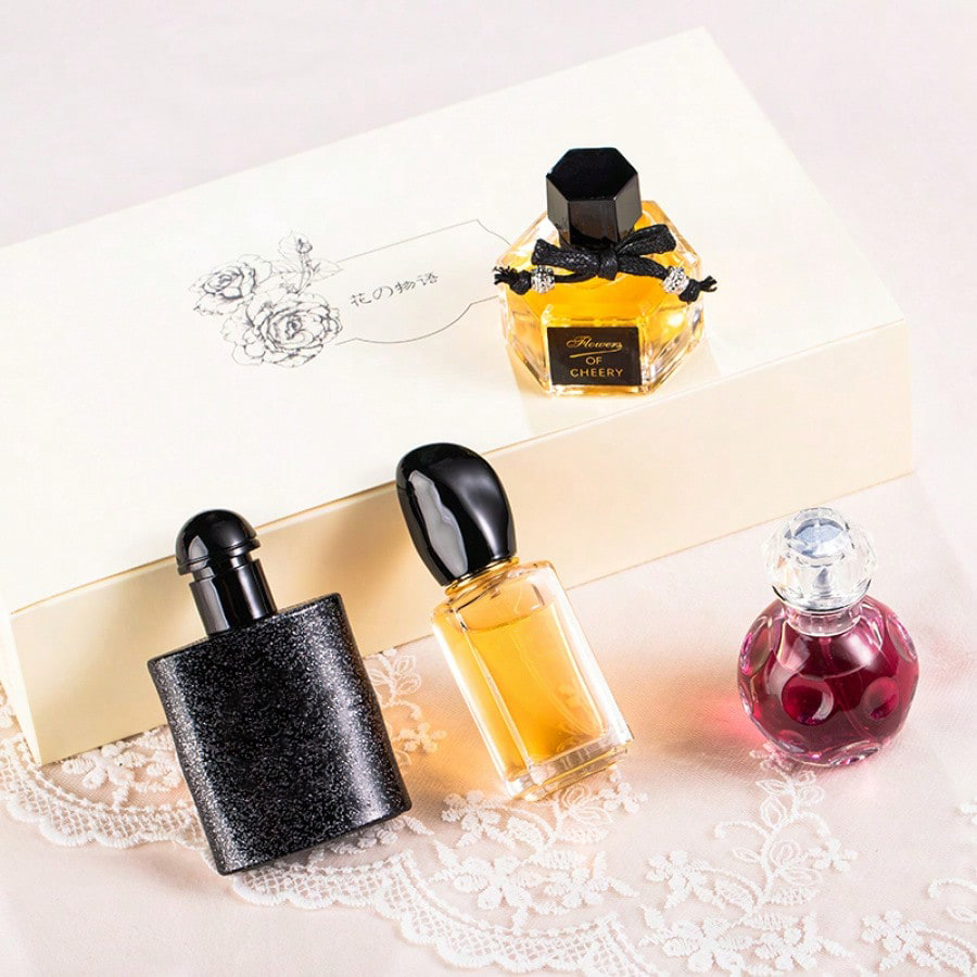 4 Piece Unisex Perfume Gift Bo - Perfume A Fragrance World ulasan dan harga